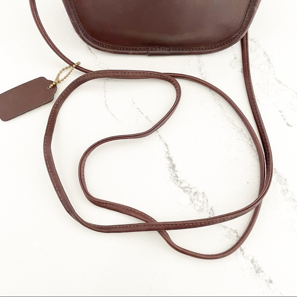 Vintage Coach Hadley Zip Leather Bag - Picture 14 of 16